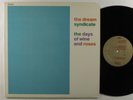 DREAM SYNDICATE The Days Of Wine And Roses RUBY LP   NM