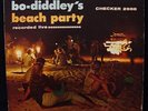 BO DIDDLEY-Beach Party-Original 1963 Mono Issue Album-CHECKER #LP 2988