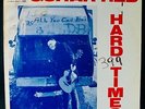 GUITAR RED (Paul Johnson) Hard Times Rare Chicago Blues Album MOD ART #MALP 1976