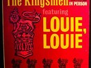 THE KINGSMEN: In Person ? 1963 Promotional Only Rock Album  ? WAND  #LP 657 Mono