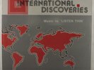 INTERNATIONAL DISCOVERIES Music To Listen Thin LP SEALED lounge exotica new age