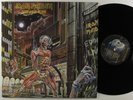 IRON MAIDEN Somewhere In Time CAPITOL LP VG++/NM