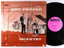 Art Pepper Quartet - S/T LP - Tampa - TP 20 Mono DG VG++