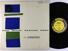 Billy Taylor Trio - And Candido LP - Prestige Mono DG RVG 446 W 50th VG++