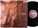 Art Pepper & Sonny Redd - S/T LP - Savoy - MG-12215 Mono RVG VG+