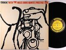 Miles Davis Quintet - Cookin' LP - Prestige - PRLP 7094 Mono DG RVG 446 W 50th