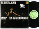 Chris Connor - In Person LP - Atlantic - SD 8040 DG VG+