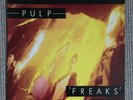 PULP - 'FREAKS' Original 1986 Vinyl LP, FIRE LP5 EX/VG+