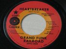GRAND FUNK heartbreaker/heartbreaker 1970 US CAPITOL SPRO-4928 PROMO 45 VG+/EX-