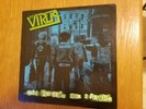 THE VIRUS - Still Fighting For A Future Orange Vinyl LP  PUNK ROCK RARE ALBUM