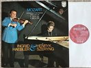 Phillips SAL 6500 143 Haebler Szeryng Mozart Sonatas For Piano And Violin