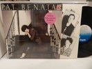 Pat Benatar Precious Time Shrink Pink Sticker 1981 Chrysalis  LP NM Nice
