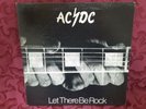 AC/DC, Let there be Rock, G/F Vinyl LP, Blue Roo 1977, 1st Press, APLP 022, Rare