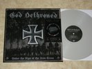 God Dethroned- Under The Sign Of The Iron Cross GREY Vinyl LP METAL BLADE 2010