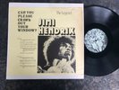 Jimi Hendrix Can You Please Crawl Out Your Window rare vinyl LP