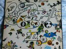 Led Zeppelin III 3 UK Tri colour Atlantic original album in German sleeve 1970