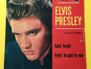 ELVIS PRESLEY  (45 RPM - ITALY)  45N 0512 - TUTTI FRUTTI  (TOP-RARE RED COVER)