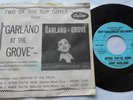 JUDY GARLAND at the Grove USA 1959 PROMO ONLY  CAPITOL PS 45 Picture Sleeve P/S