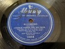 Charlie Parker Orch Mercury 11058 Bloomdido / Melancholy Baby Bebop Jazz 78 E-