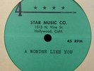 RICKY NELSON A Wonder Like You 4-STAR 8