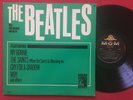 THE BEATLES WITH TONY SHERIDAN LP (1964) RARE ORIG DEEPGROOVE MONO MGM E 4215