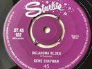 Gene Chapman, Oklahoma Blues, Starlite 7” single Rockabilly Country
