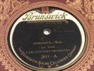 Brunswick Record Label W/ Sleeve Romance Waltz Lee David 2011 Karavan Fox Trot