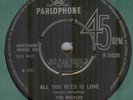 THE BEATLES**ALL YOU NEED IS LOVE**WITHOUT LIVE**HEAR IT