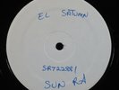 SUN RA Oblique Parallax EL SATURN NM/VG++ LP white label