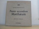ARCHIV SAPM 198009/12 Bach: Matthaus Passion RICHTER 4LP Box ed.1