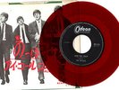 THE BEATLES - LONG TALL SALLY - VERY RARE  JAPAN ODEON RED VINYL 45'PS