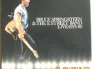 Vinyl Record Box-Set BRUCE SPRINGSTEEN & THE E-STREET BAND LIVE 1975-85 