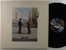 PINK FLOYD Wish You Where Here COLUMBIA LP VG+ w/postcard