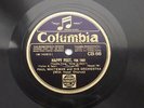PAUL WHITEMAN and HIS ORCHESTRA Columbia CB 86 Happy Feet / A Bench in the Park