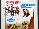 Bronislau Kaper THE WAY WEST Film Soundtrack OST LP André Previn Kirk Douglas UA