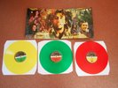 LP 33 T  bob marley  SUN IS SHINING  triple vinyle  couleur    RARE  TOP TARIF