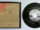 WINGS PAUL MCCARTNEY London Town Capitol P-4625 NM promo 45 w/ RARE DJ INSERT