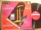 London BB CS 6041 6042 FFSS WILHELM KEMPFF Piano Music of Chopin Vol. 2,3 2LP NM