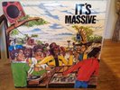 MASSIVE DREAD - IT'S MASSIVE (1983 LP) 1ST UK PRESS  EXCELLENT  REGGAE CLASSIC