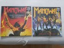 Manowar The Triumph of Steel + Fighting the World ? transparent green Vinyl