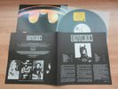 BATMAN OST KOREA VINYL LP 1989 PRINCE TIM BURTON DARK KNIGHT STICKER
