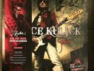 KISS Ex Guitarist Bruce Kulick BK3 The Rockologists Red Vinyl Signed W/Obi Mint