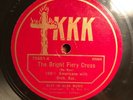 Rare Historical 78 KKK The Bright Fiery Cross/Mystic City Indiana 75001