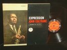 John Coltrane LP IMPULSE A-9120 Expression STEREO USA