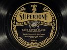 78 RPM -- Lottie Beaman & Winston Holmes, Supertone 9286, EE-/V+ Blues - Gennett