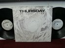 THURSDAY No Devolucion 2 LP + CD Etched Vinyl Epitaph Records Post Rock Emo afi