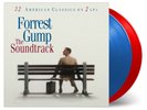 Forrest Gump - Soundtrack RED & BLUE COLOURED vinyl LP NEW/SEALED IN STOCK