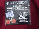 JOY DIVISION Leigh Rock Festival 40th Anniv LP sealed new with anniv extras