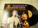 Lp 16 Greatest Hits Of Frankie Valli & the Four Seasons Near Mint
