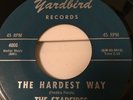 Vinyl: Starfires The Hardest Way / Something You've Got Yardbird 4006 60's Garag